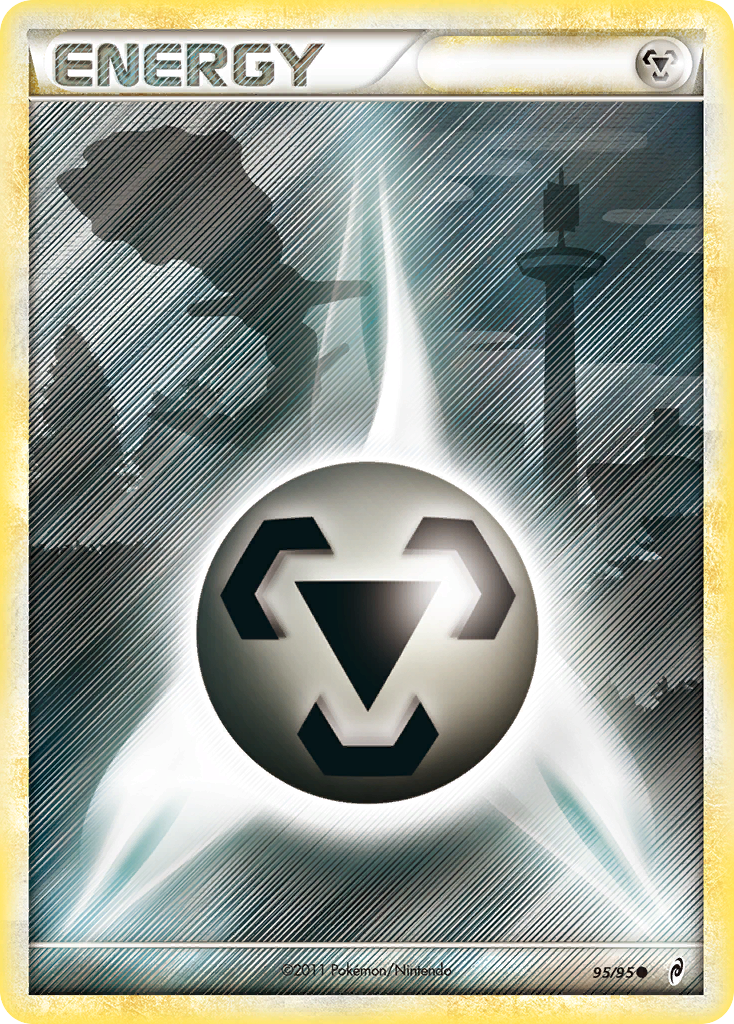 Call of Legends Metal Energy #95/95