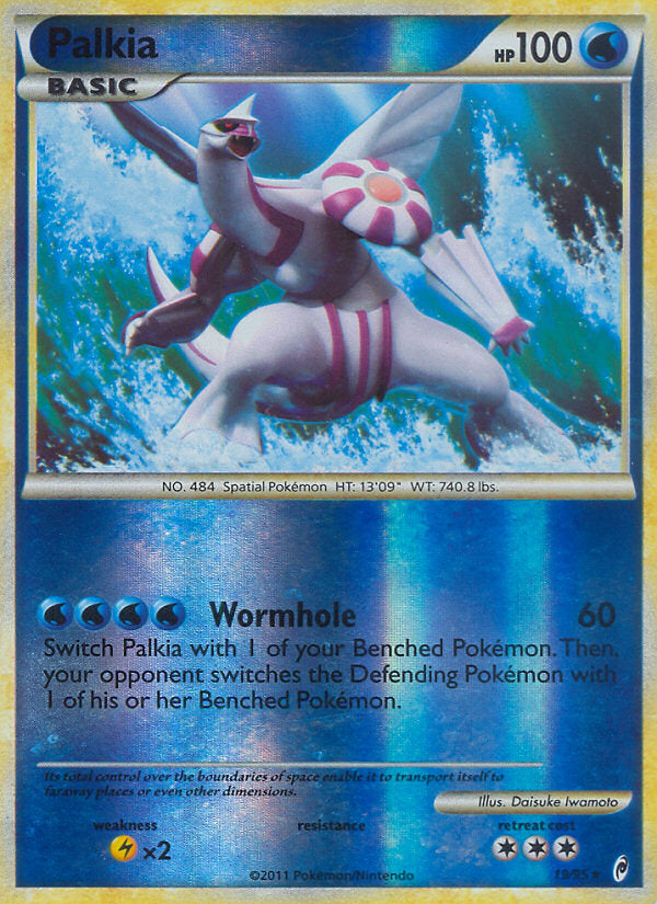 Call of Legends Palkia #19/95 reverse holo