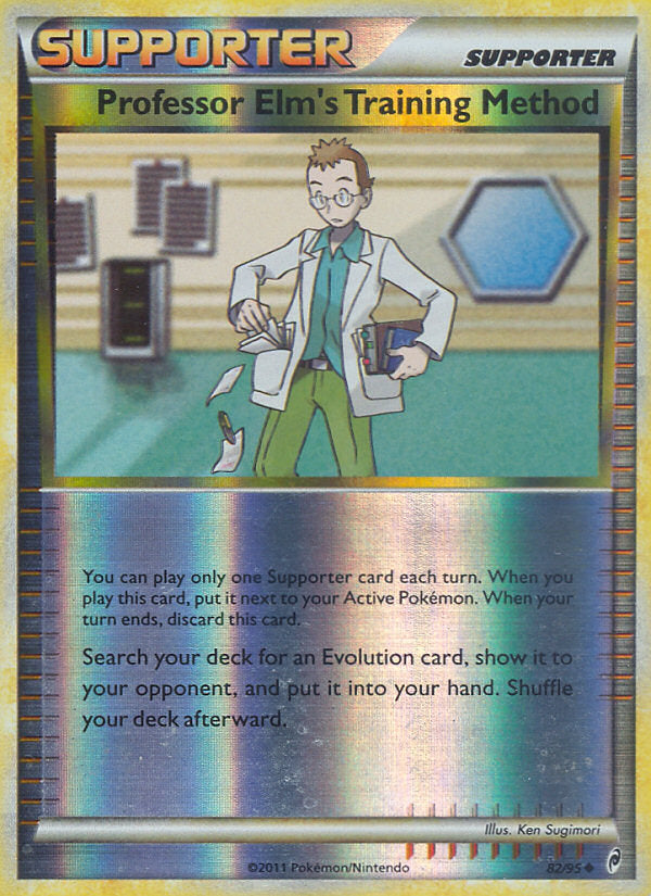 Call of Legends Professor Elm's Training Method #82/95 reverse holo