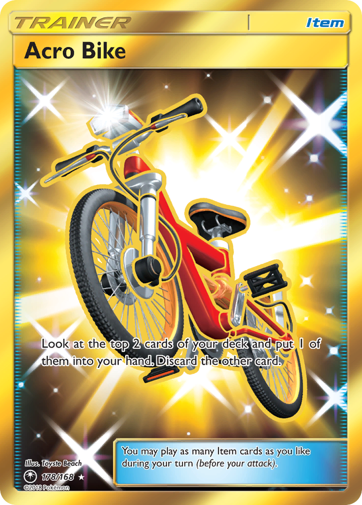 Celestial Storm Acro Bike #178/168