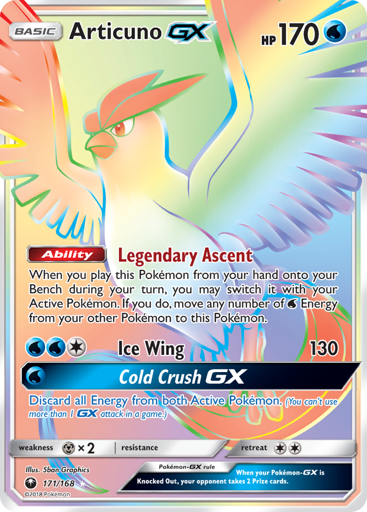 Articuno GX Full Art