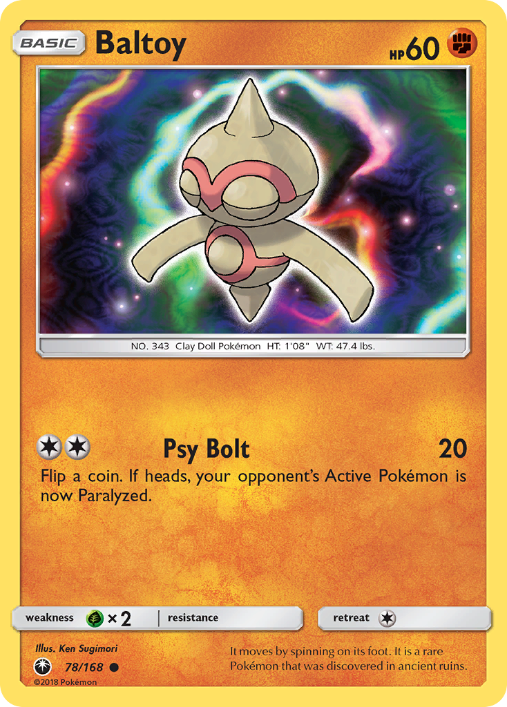 Celestial Storm Baltoy #78/168