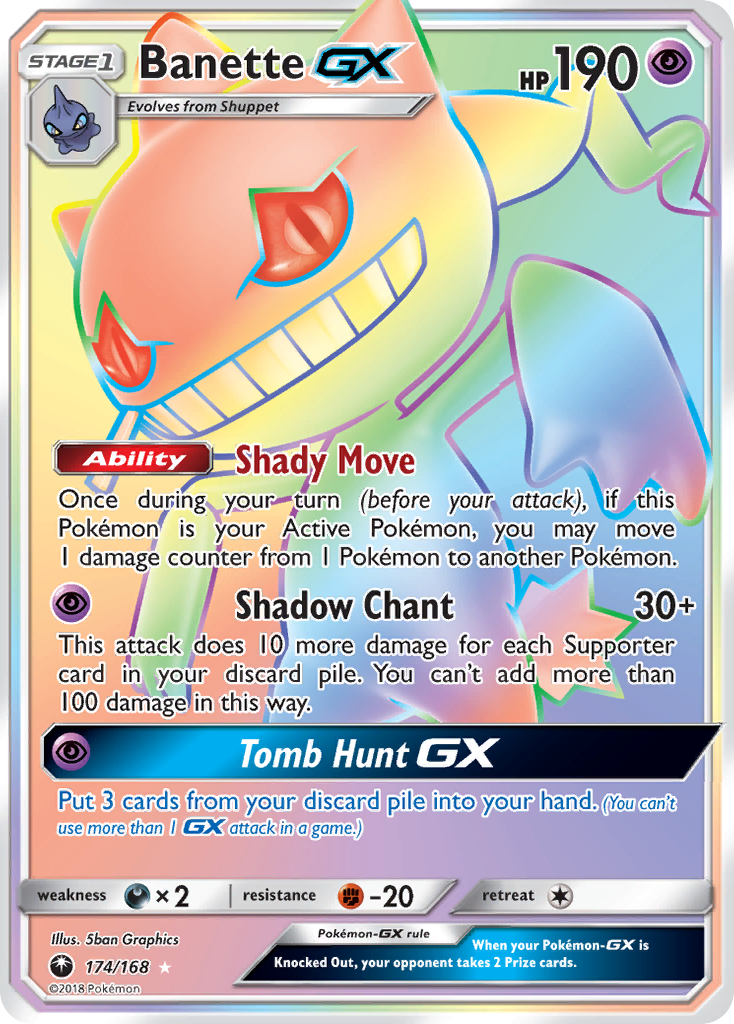 Banette GX Full Art
