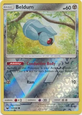 Celestial Storm Beldum #92/168 reverse holo