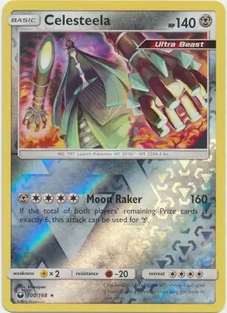 Celestial Storm Celesteela #100/168 reverse holo
