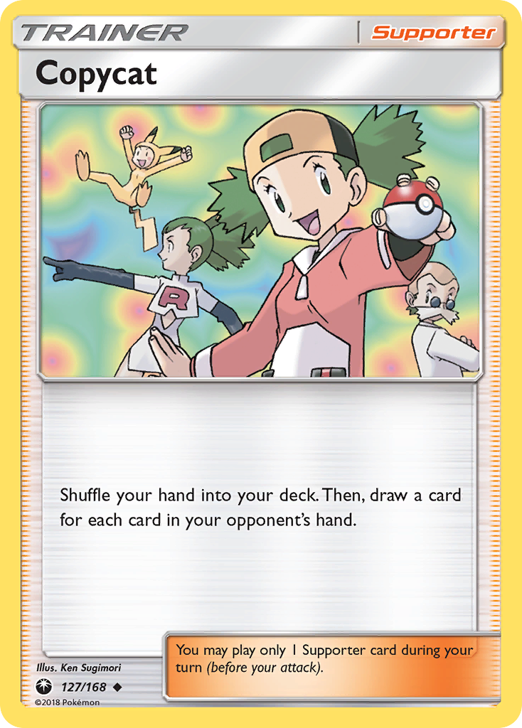 Celestial Storm Copycat #127/168