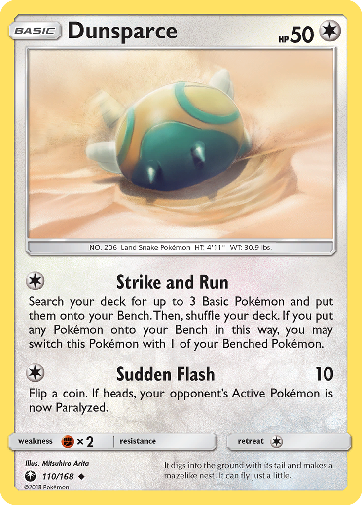 Celestial Storm Dunsparce #110/168