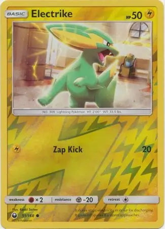 Celestial Storm Electrike #51/168 reverse holo