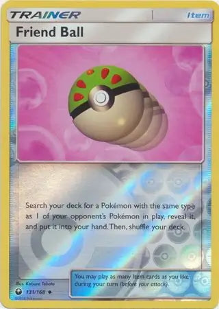 Celestial Storm Friend Ball #131/168 reverse holo