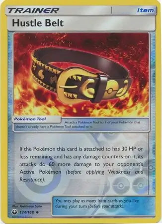 Celestial Storm Hustle Belt #134/168 reverse holo