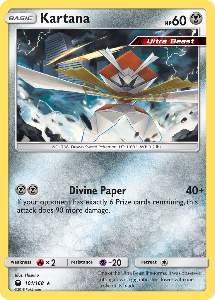 Celestial Storm Kartana #101/168