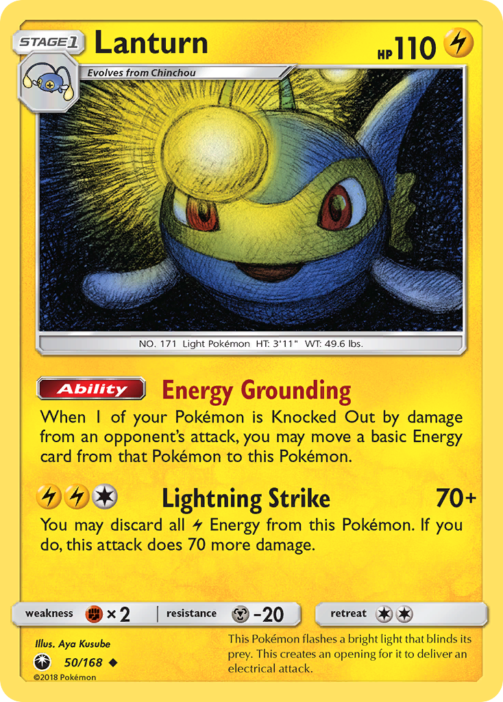 Celestial Storm Lanturn #50/168