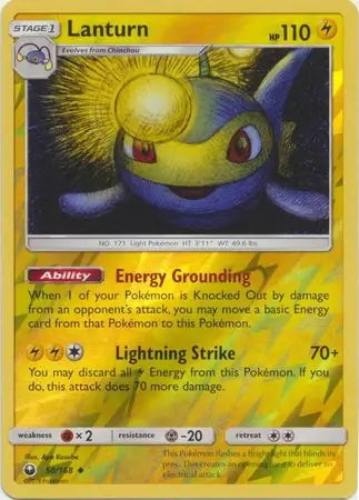 Celestial Storm Lanturn #50/168 reverse holo