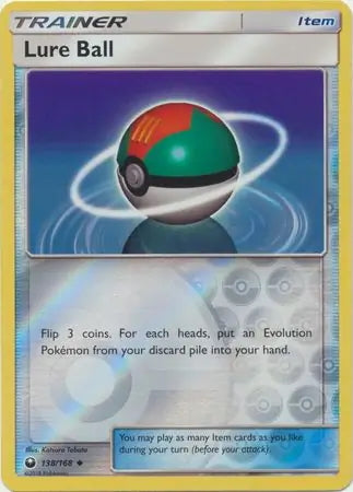 Celestial Storm Lure Ball #138/168 reverse holo