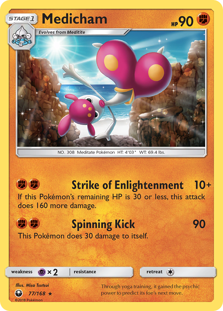 Celestial Storm Medicham #77/168