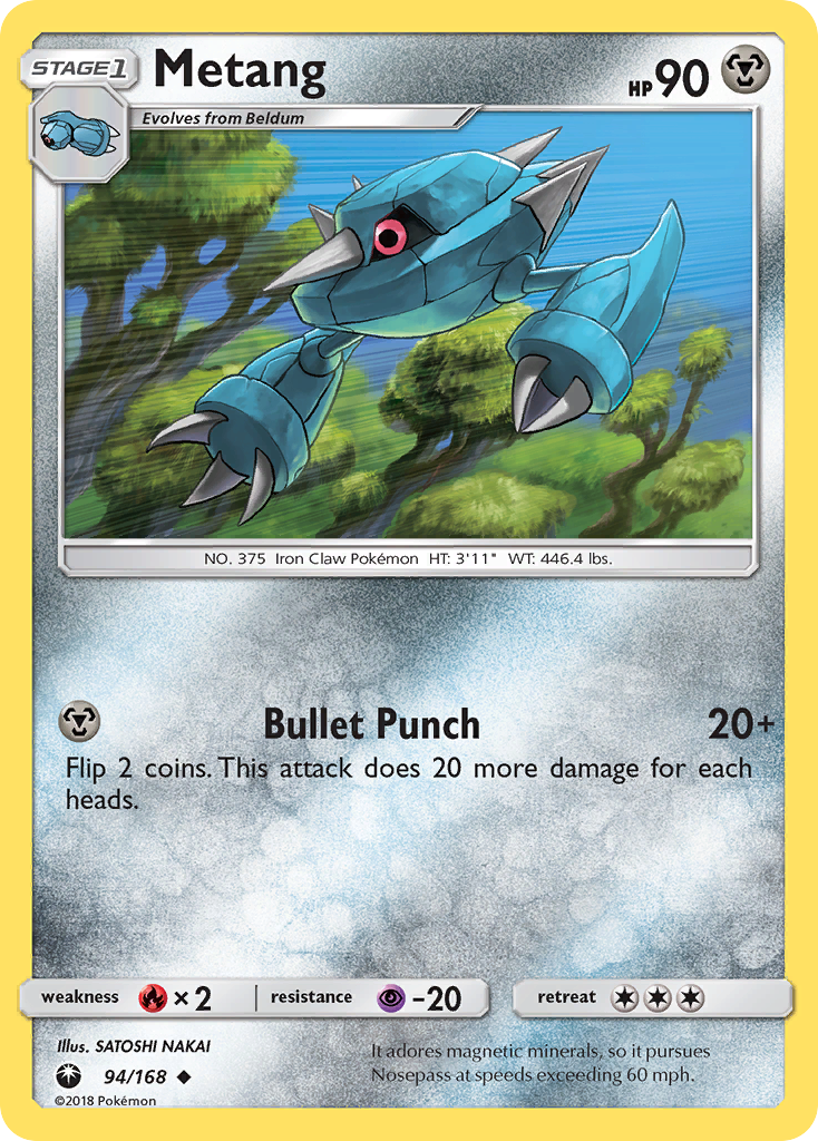 Celestial Storm Metang #94/168