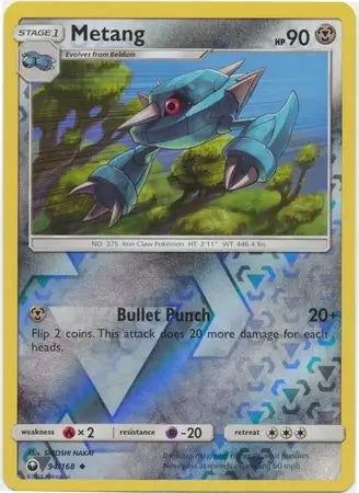 Celestial Storm Metang #94/168 reverse holo