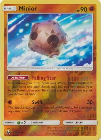 Celestial Storm Minior #83/168 reverse holo