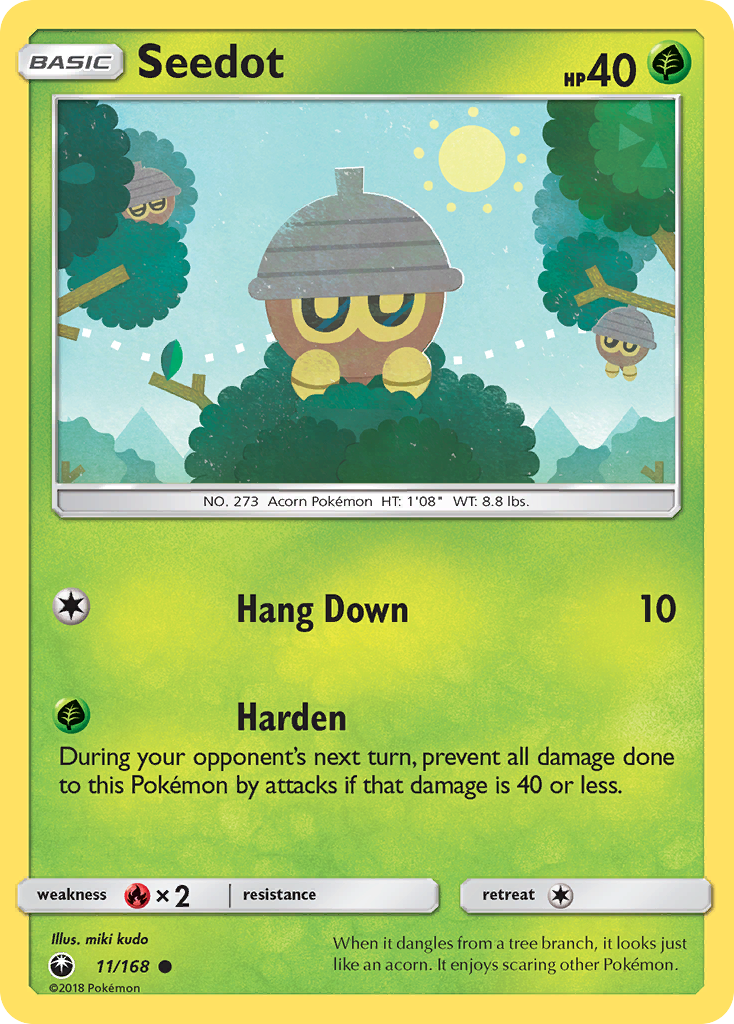 Celestial Storm Seedot #11/168