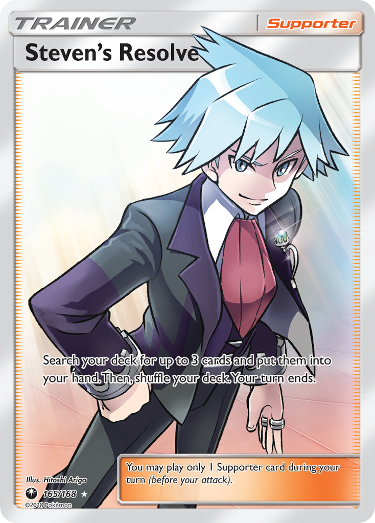 Celestial Storm Steven’s Resolve #165/168
