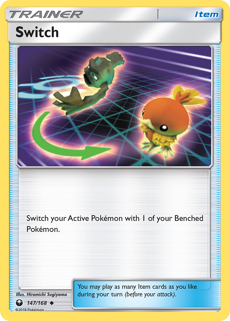 Celestial Storm Switch #147/168