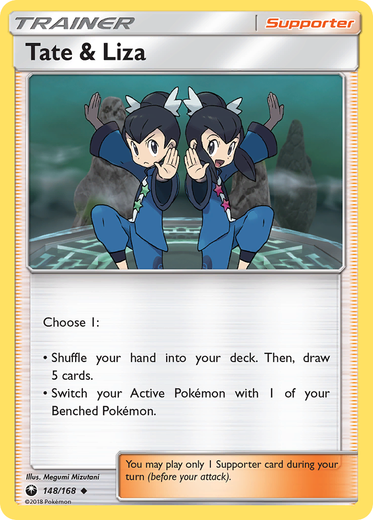 Celestial Storm Tate & Liza #148/168