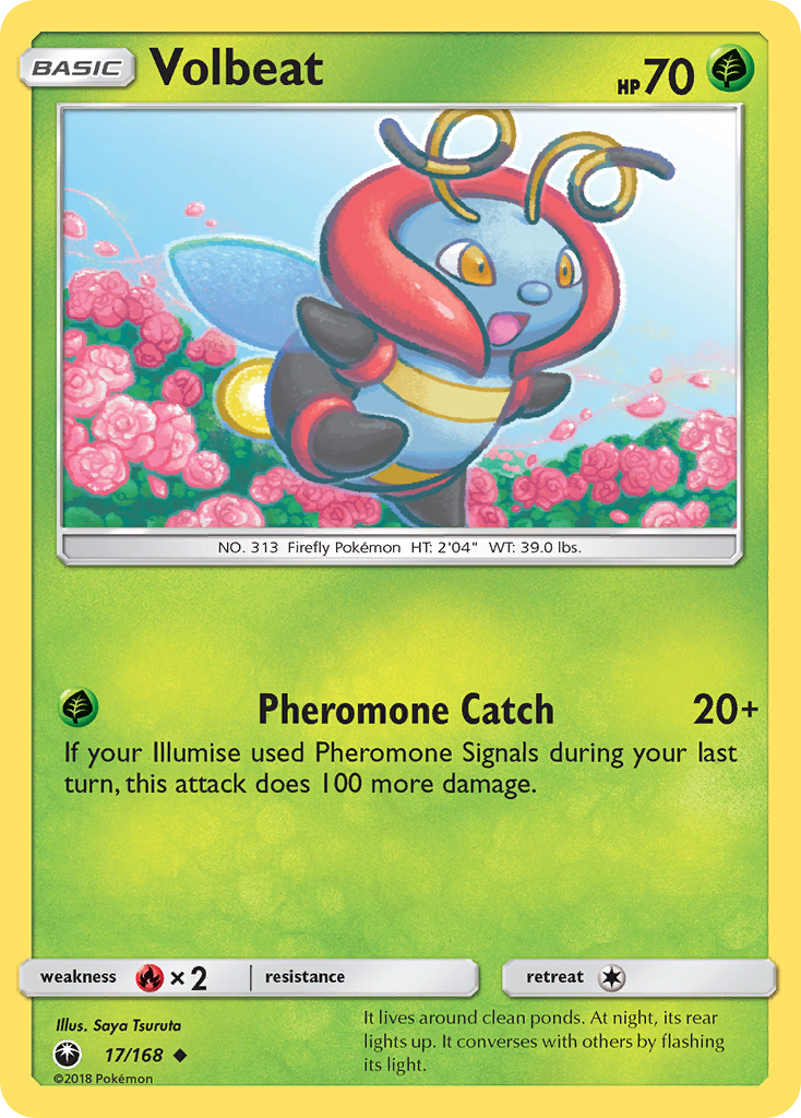 Celestial Storm Volbeat #17/168