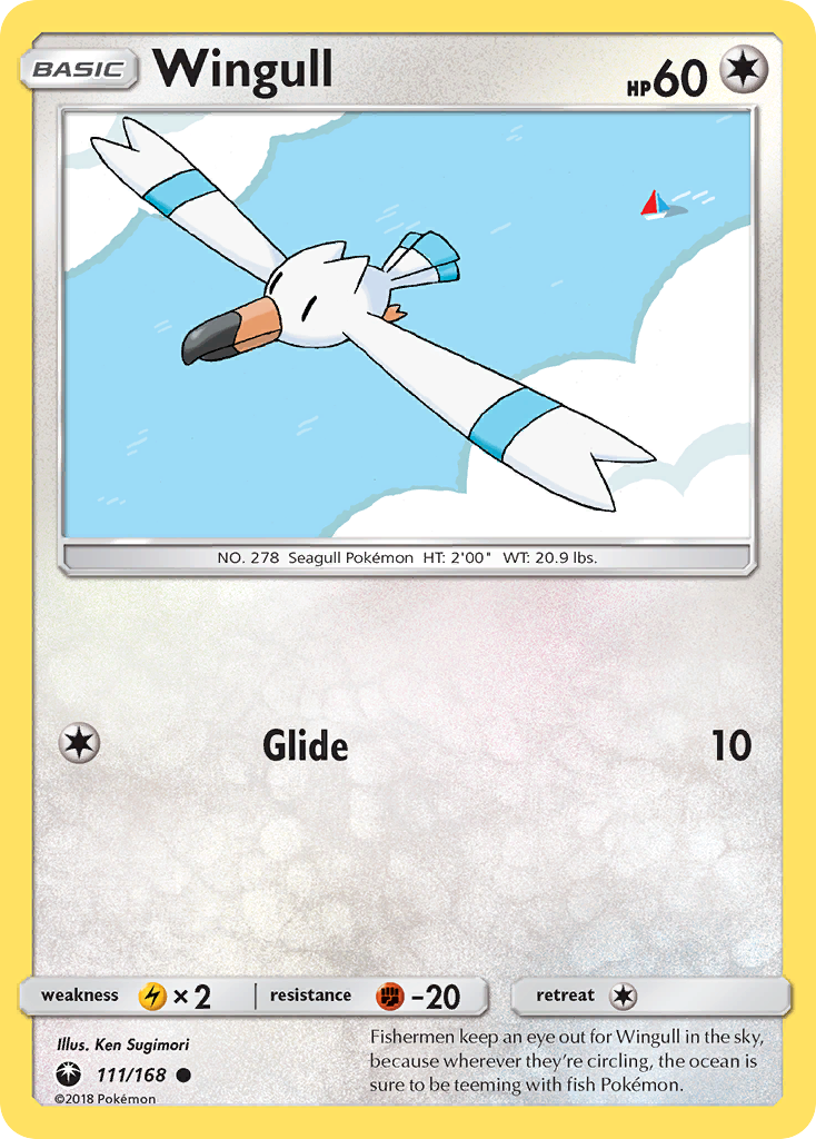 Celestial Storm Wingull #111/168