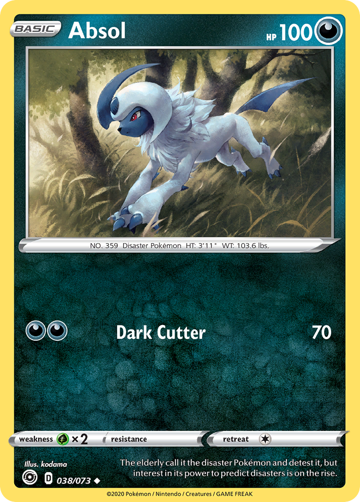 Champion’s Path Absol #38/73