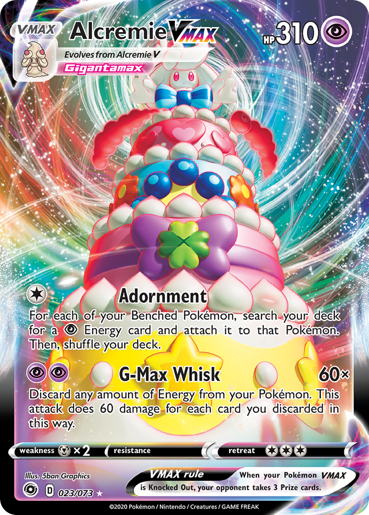 Champion’s Path Alcremie VMAX #23/73
