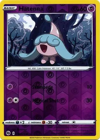 Champion’s Path Hatenna #18/73 reverse holo