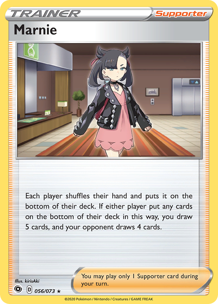 Champion’s Path Holo Marnie #56/73