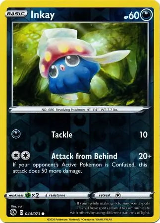 Champion’s Path Inkay #44/73 reverse holo