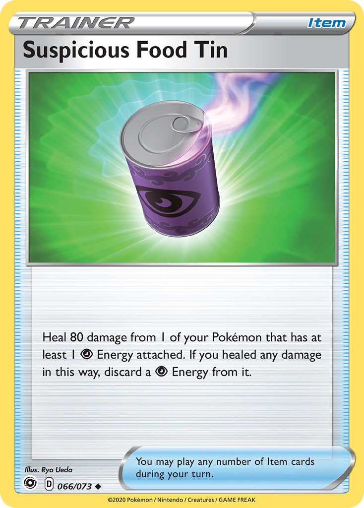 Champion’s Path Suspicious Food Tin #66/73