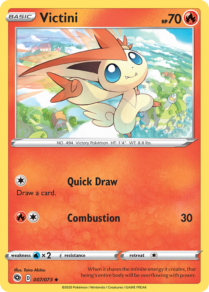 Champion’s Path Victini #7/73