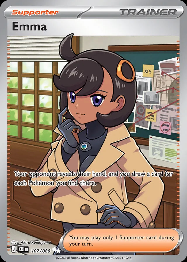 Chaos Rising Emma #107/86