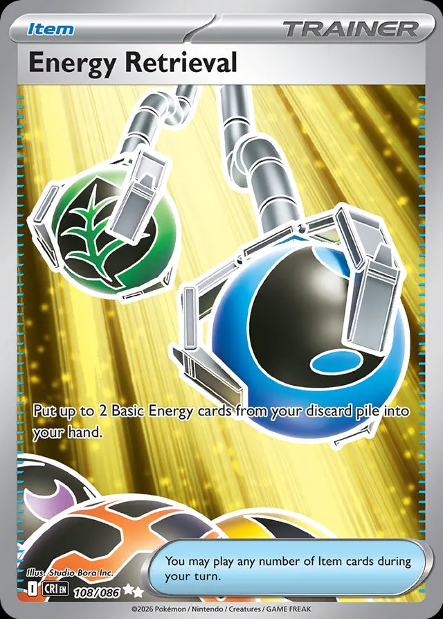 Chaos Rising Energy Retrieval #108/86