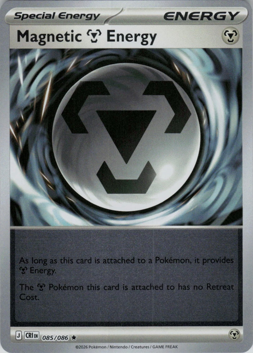 Chaos Rising Magnetic Energy #085/86 reverse holo