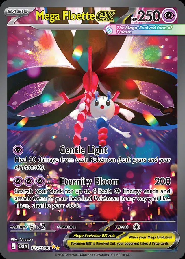 Mega Floette ex 117/86