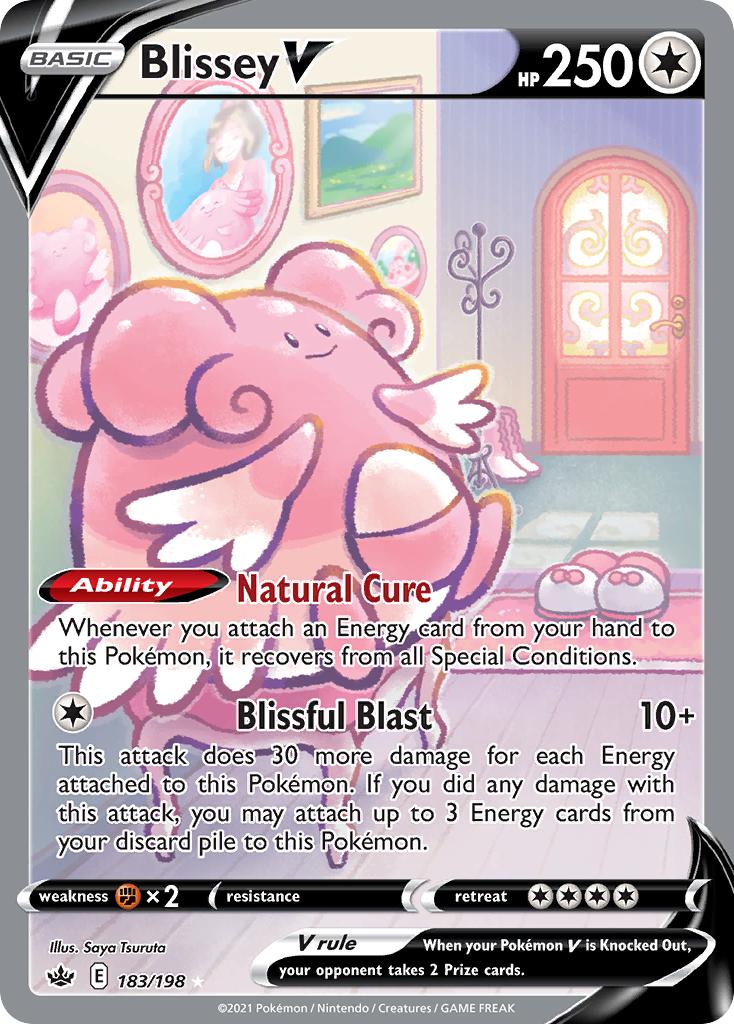 Chilling Reign Blissey V #183/198