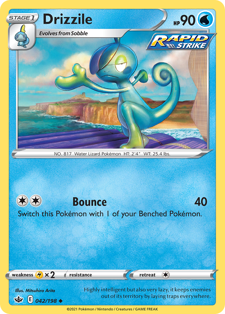 Chilling Reign Sobble #41/198 reverse holo