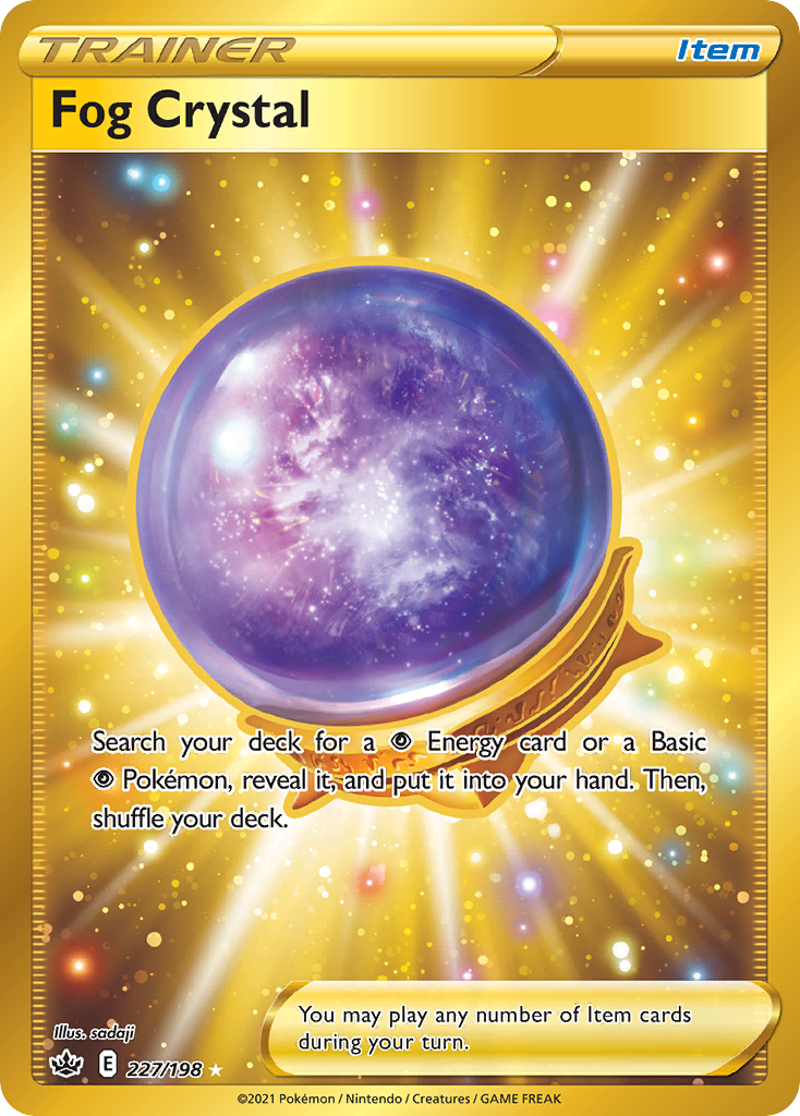 Chilling Reign Fog Crystal #227/198