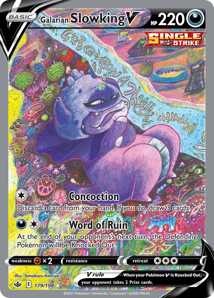 Galarian Slowking V Full Art