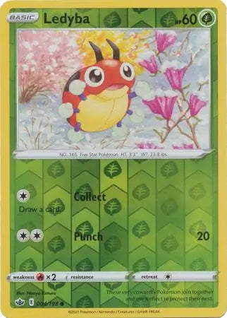 Chilling Reign Ledyba #4/198 reverse holo