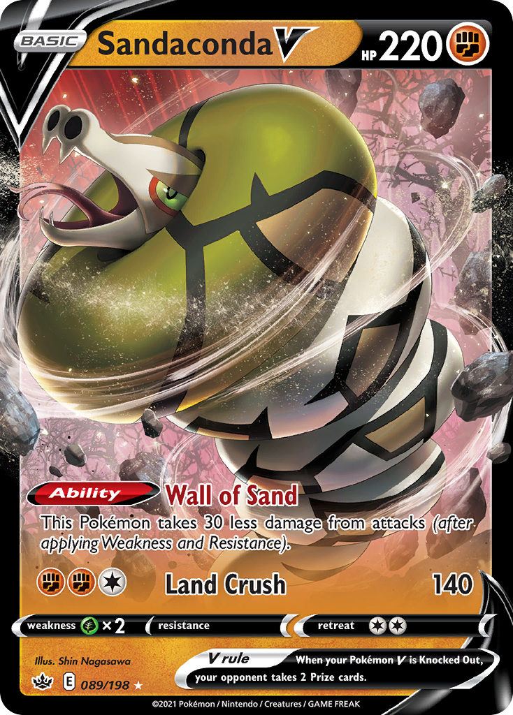 Chilling Reign Sandaconda V #89/198