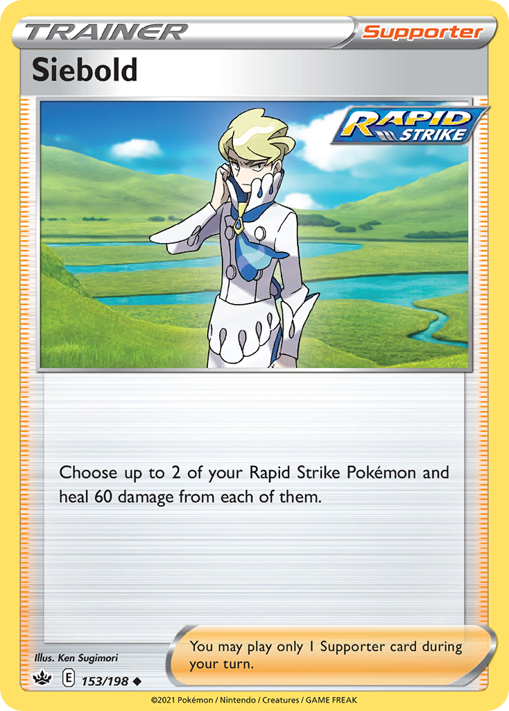Chilling Reign Siebold #153/198