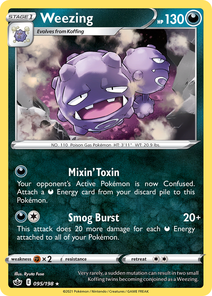 Chilling Reign Weezing #95/198