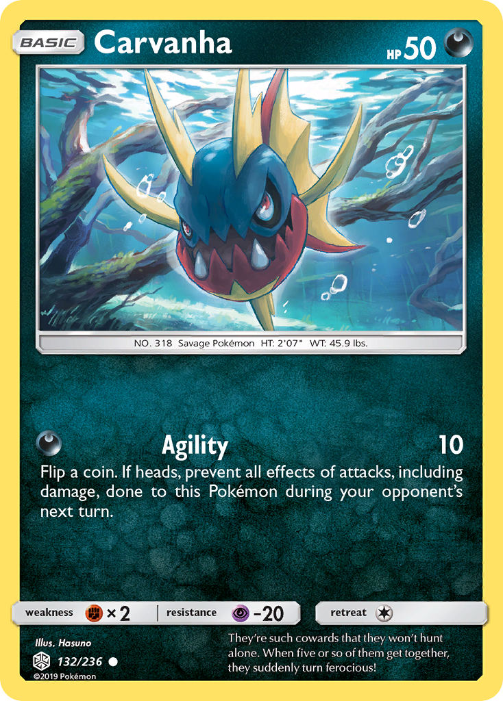 Cosmic Eclipse Carvanha #132/236