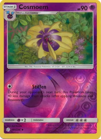 Cosmic Eclipse Cosmoem #101/236 reverse holo