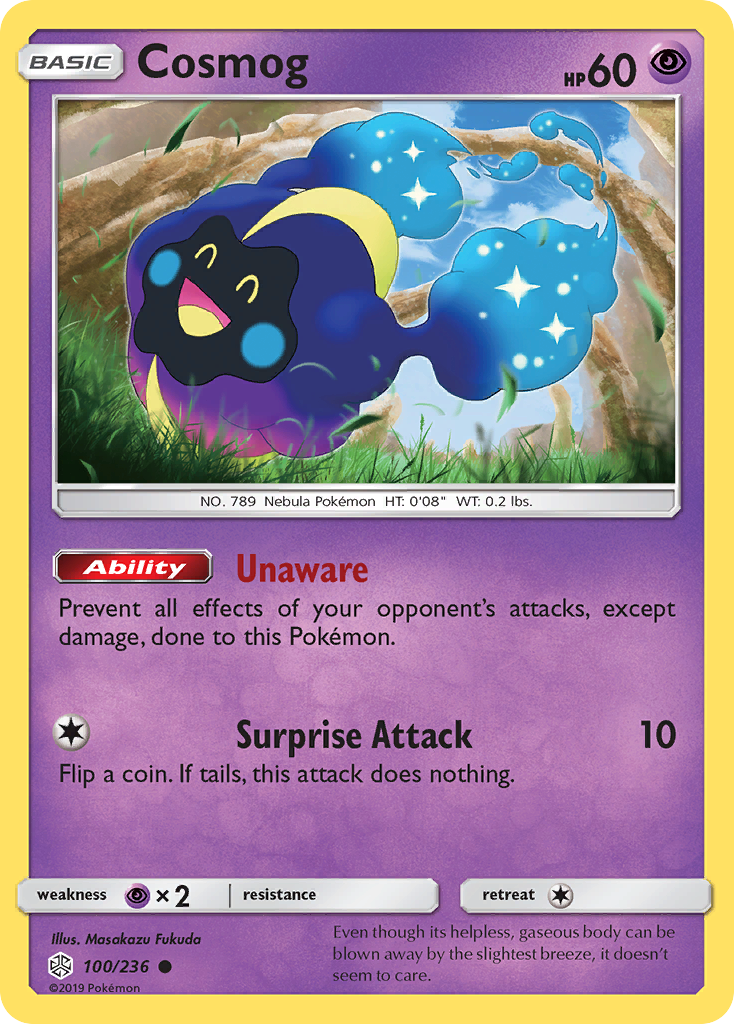 Cosmic Eclipse Cosmog #100/236